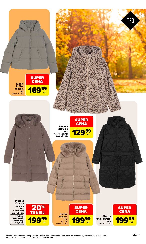 Gazetka Carrefour 28/09/2026 – 31/10/2026 - gazetki promocyjne str. 9
