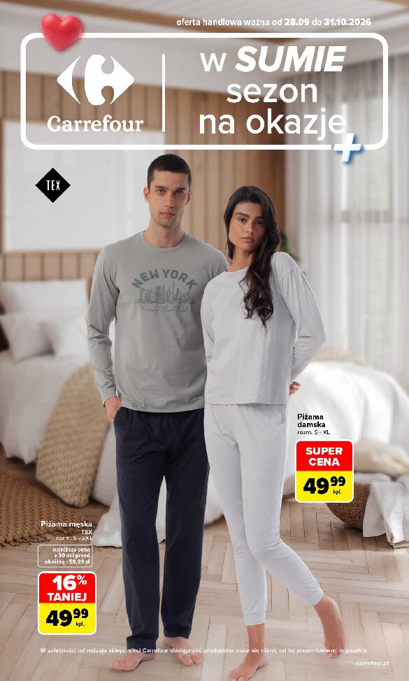 Gazetka Carrefour 28/09/2026 – 31/10/2026