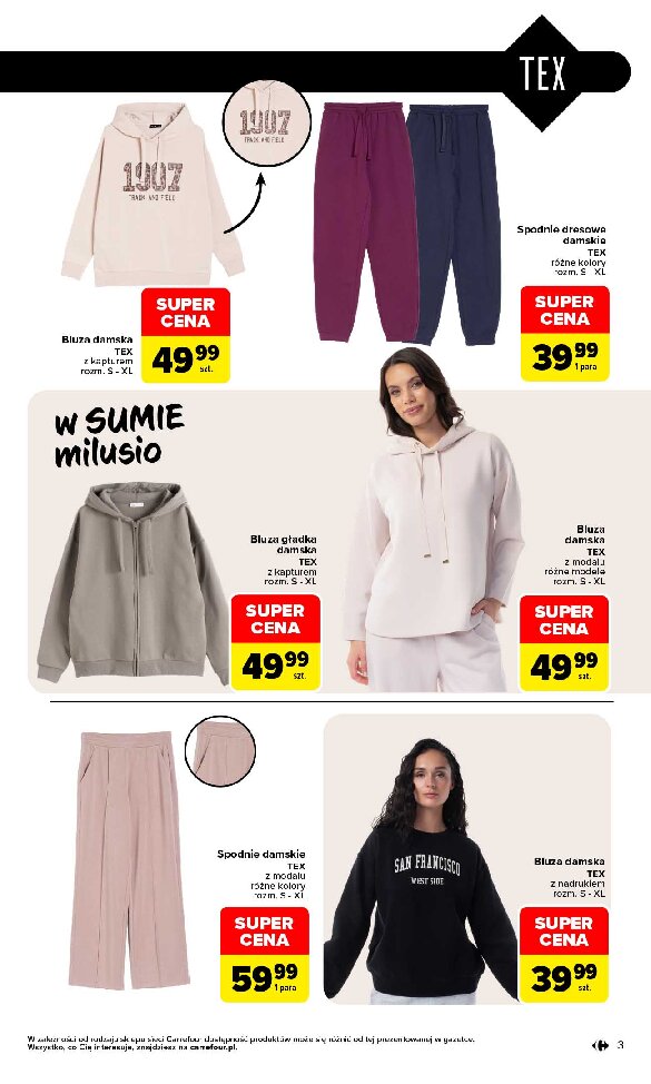Gazetka Carrefour 28/09/2026 – 31/10/2026 - gazetki promocyjne str. 3
