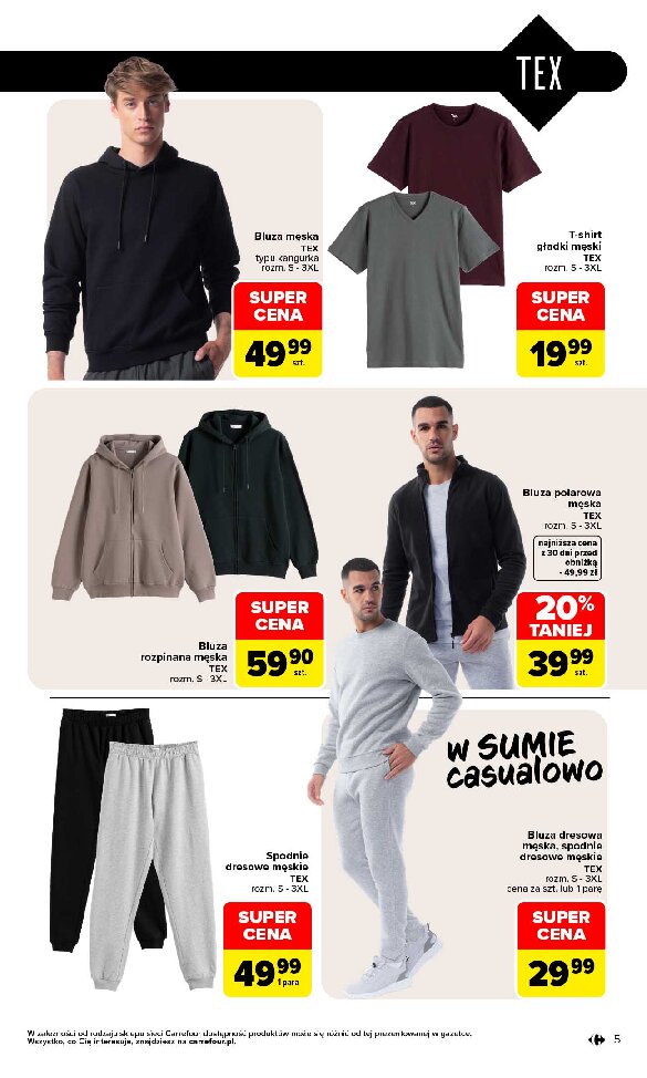 Gazetka Carrefour 28/09/2026 – 31/10/2026 - gazetki promocyjne str. 5