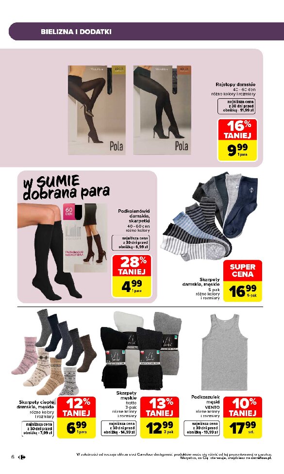 Gazetka Carrefour 28/09/2026 – 31/10/2026 - gazetki promocyjne str. 6