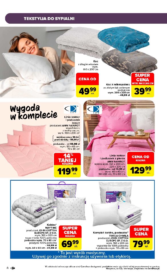 Gazetka Carrefour 28/09/2026 – 31/10/2026 - gazetki promocyjne str. 8