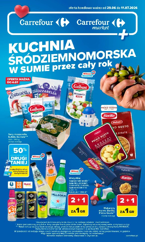 Gazetka Carrefour 29/06/2026 – 11/07/2026
