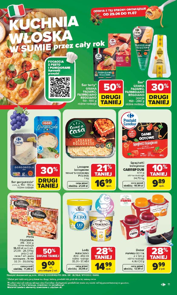 Gazetka Carrefour 29/06/2026 – 11/07/2026 - strona 11