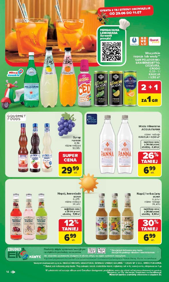 Gazetka Carrefour 29/06/2026 – 11/07/2026 - strona 14