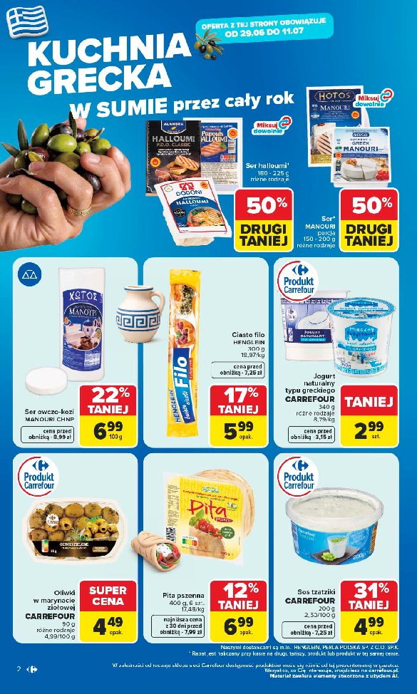 Gazetka Carrefour 29/06/2026 – 11/07/2026 - strona 2