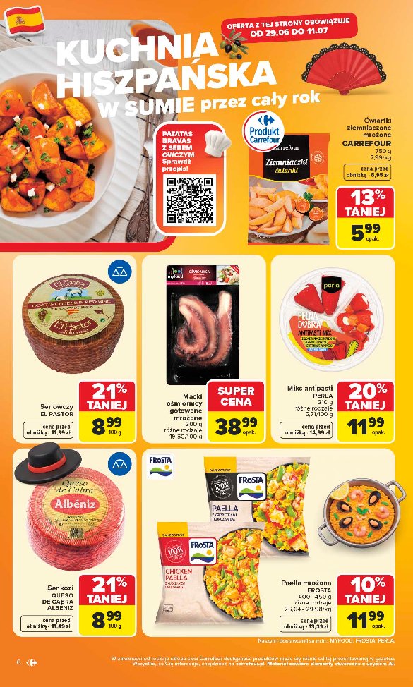 Gazetka Carrefour 29/06/2026 – 11/07/2026 - strona 6