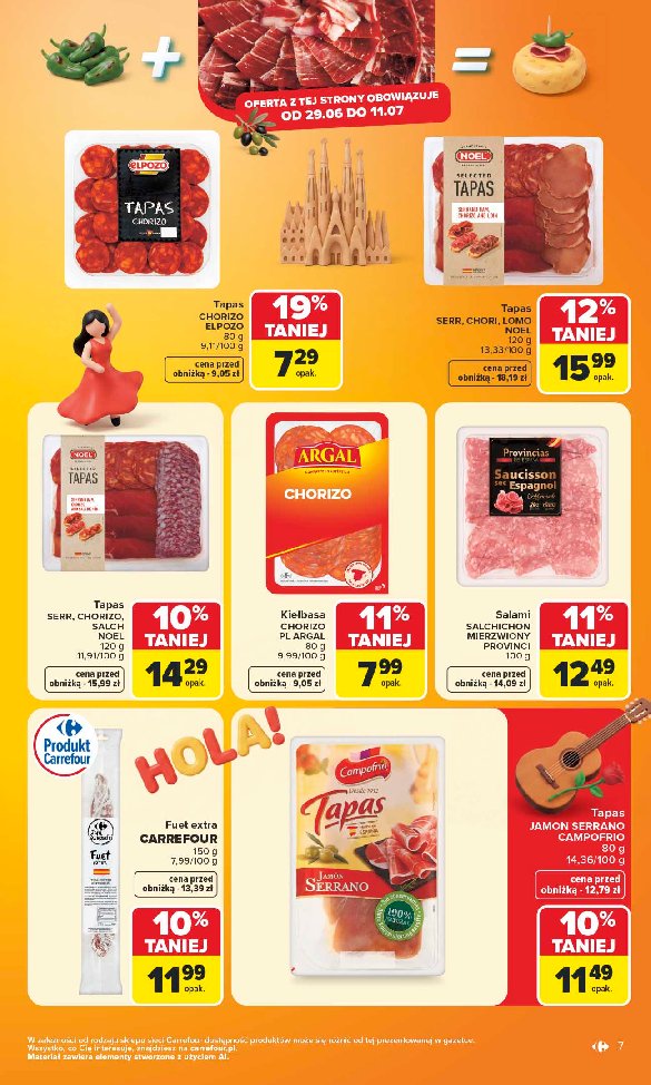 Gazetka Carrefour 29/06/2026 – 11/07/2026 - strona 7