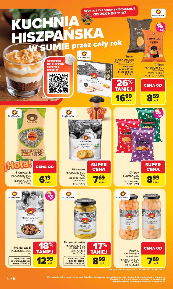 Gazetka Carrefour 29/06/2026 – 11/07/2026 - strona 8
