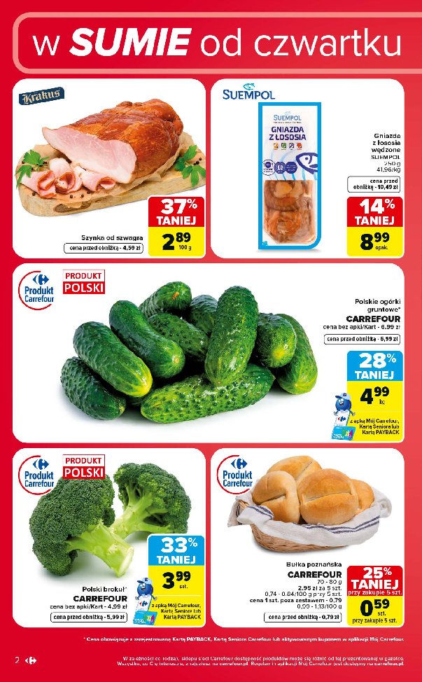 Gazetka Carrefour 30/07/2026 – 01/08/2026 - strona 2