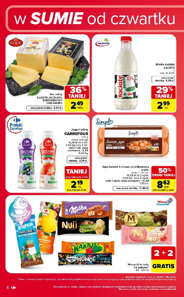 Gazetka Carrefour 30/07/2026 – 01/08/2026 - strona 4