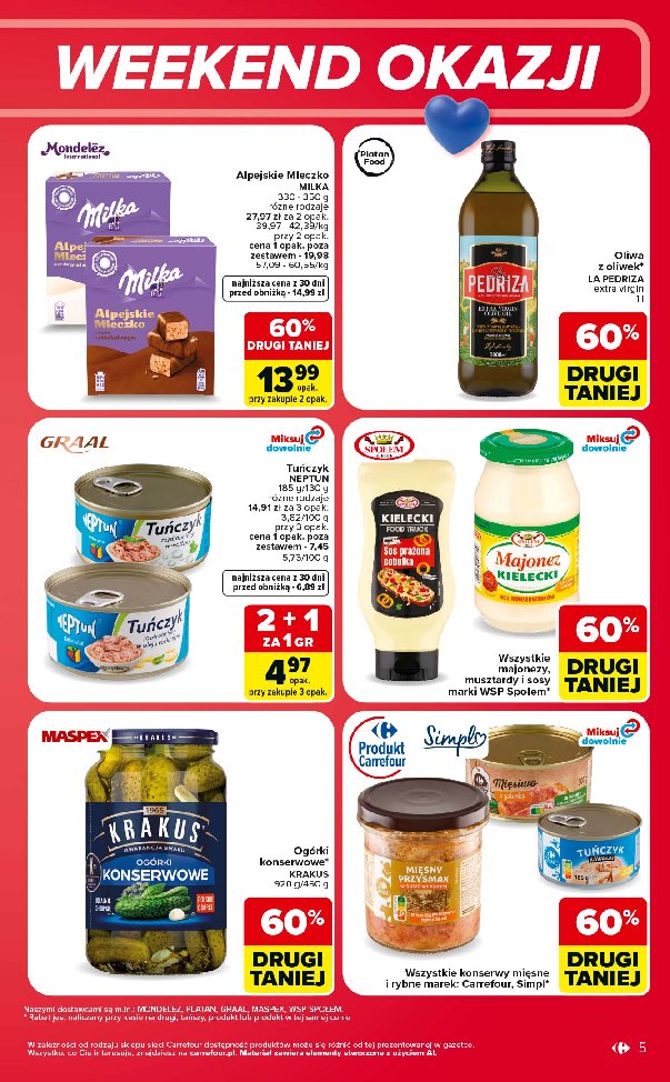 Gazetka Carrefour 30/07/2026 – 01/08/2026 - strona 5