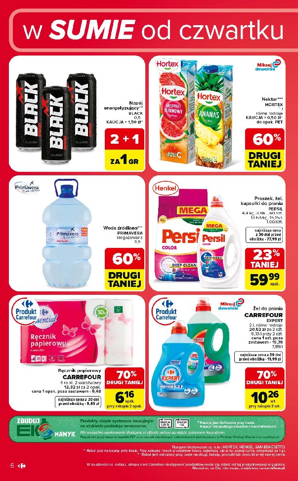 Gazetka Carrefour 30/07/2026 – 01/08/2026 - strona 6