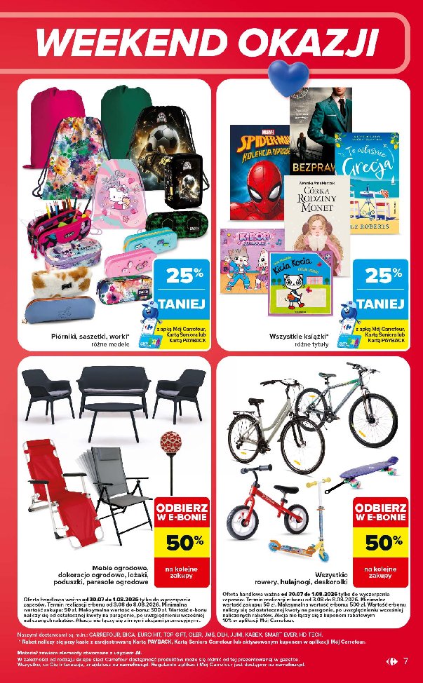 Gazetka Carrefour 30/07/2026 – 01/08/2026 - strona 7