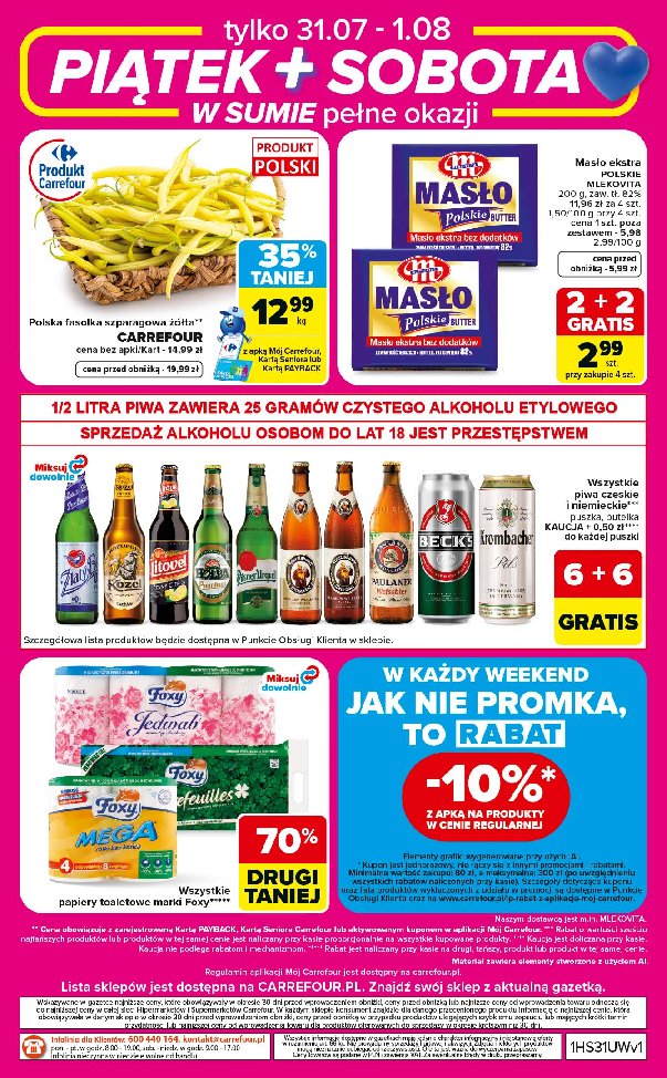 Gazetka Carrefour 30/07/2026 – 01/08/2026 - strona 8
