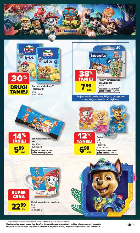 Gazetka Carrefour 30/07/2026 – 22/08/2026 - strona 3