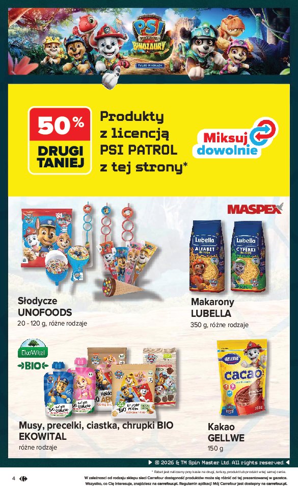 Gazetka Carrefour 30/07/2026 – 22/08/2026 - strona 4