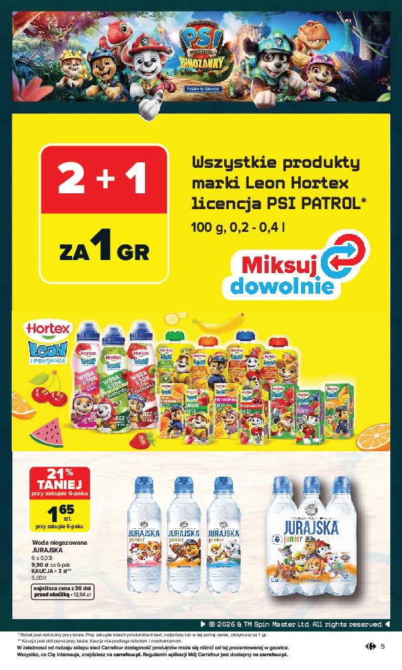 Gazetka Carrefour 30/07/2026 – 22/08/2026 - strona 5