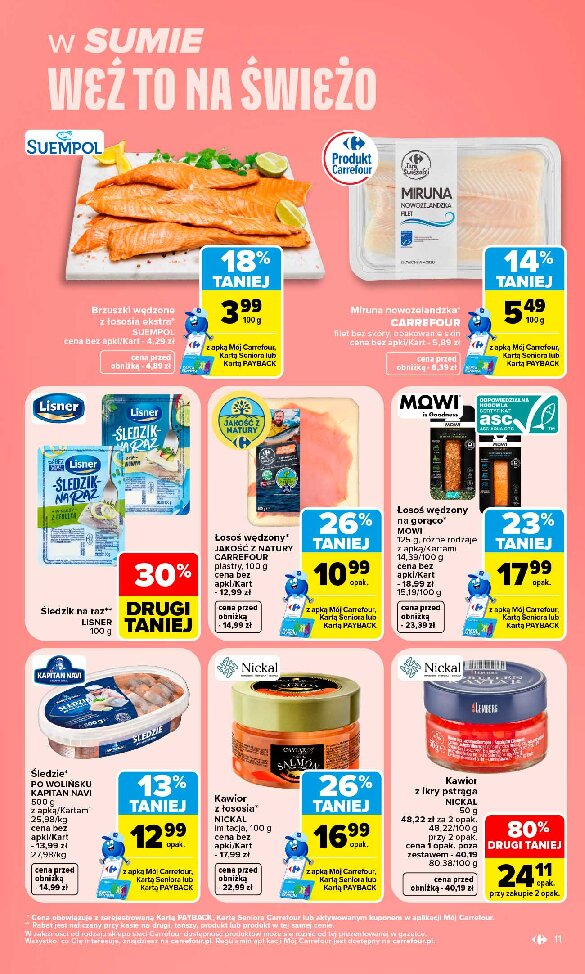 Gazetka Carrefour 31/08/2026 – 05/09/2026 - gazetki promocyjne str. 13