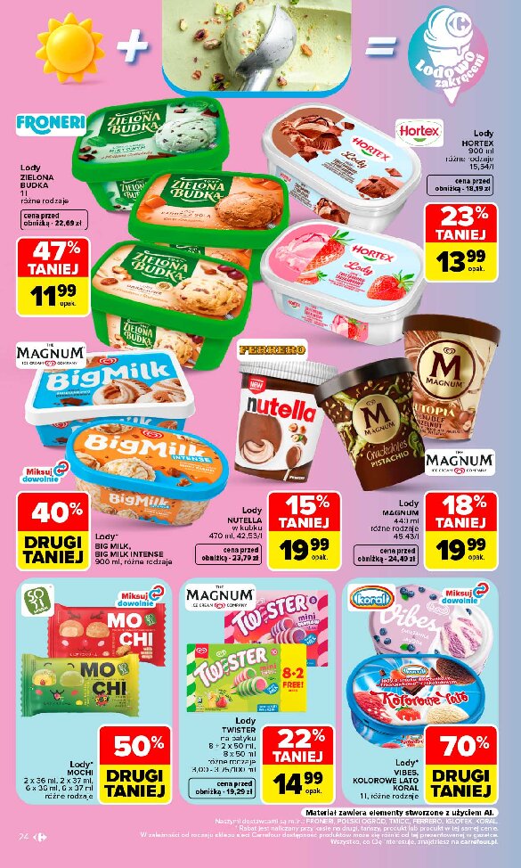 Gazetka Carrefour 31/08/2026 – 05/09/2026 - gazetki promocyjne str. 26