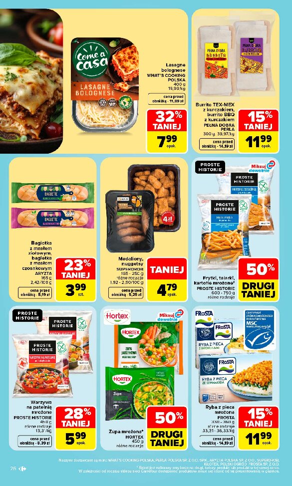 Gazetka Carrefour 31/08/2026 – 05/09/2026 - gazetki promocyjne str. 28
