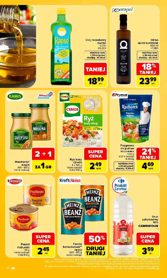 Gazetka Carrefour 31/08/2026 – 05/09/2026 - gazetki promocyjne str. 30