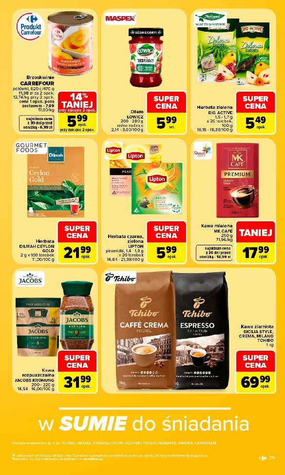 Gazetka Carrefour 31/08/2026 – 05/09/2026 - gazetki promocyjne str. 31