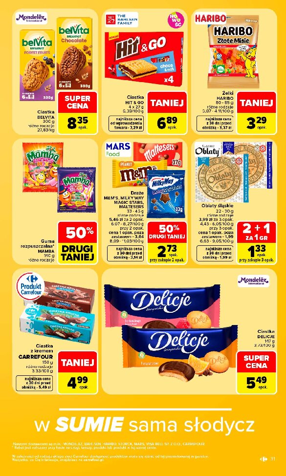 Gazetka Carrefour 31/08/2026 – 05/09/2026 - gazetki promocyjne str. 33