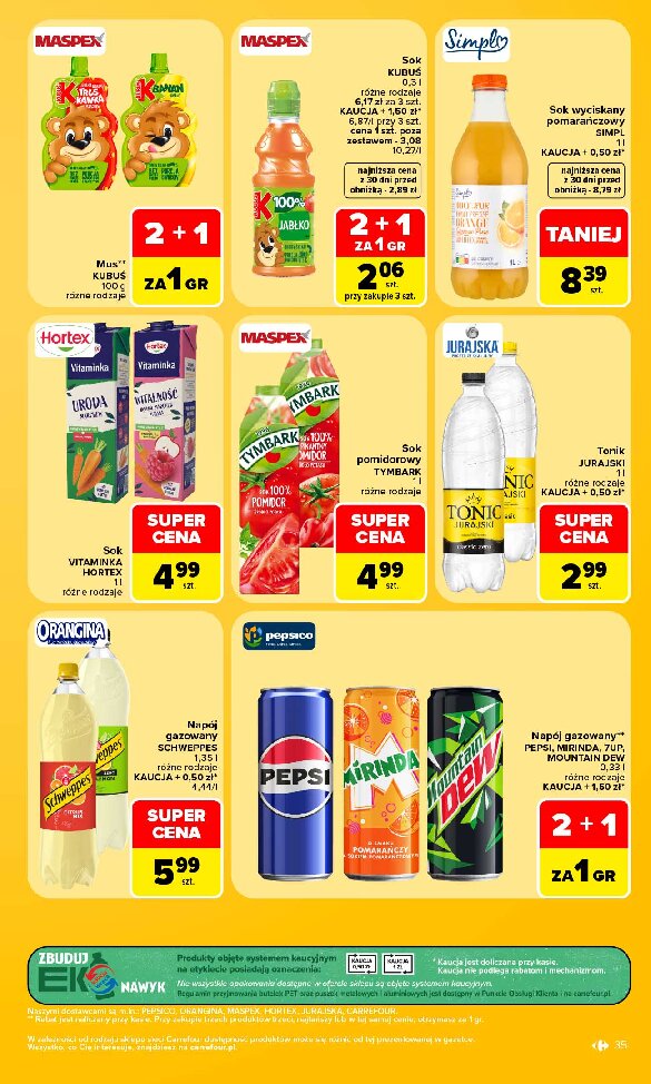 Gazetka Carrefour 31/08/2026 – 05/09/2026 - gazetki promocyjne str. 37