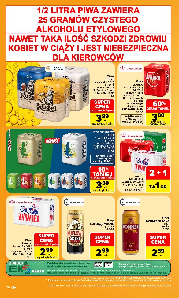 Gazetka Carrefour 31/08/2026 – 05/09/2026 - gazetki promocyjne str. 38