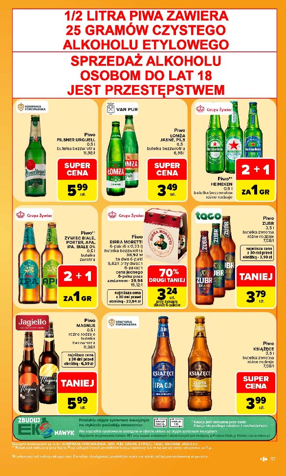 Gazetka Carrefour 31/08/2026 – 05/09/2026 - gazetki promocyjne str. 39