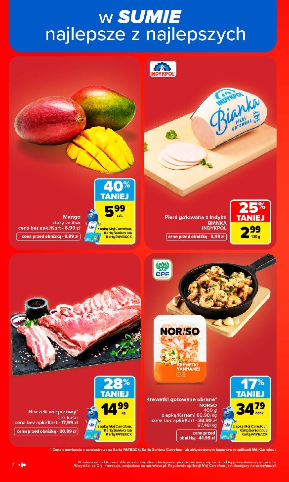 Gazetka Carrefour 31/08/2026 – 05/09/2026 - gazetki promocyjne str. 4