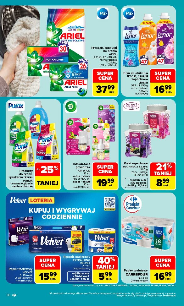 Gazetka Carrefour 31/08/2026 – 05/09/2026 - gazetki promocyjne str. 40