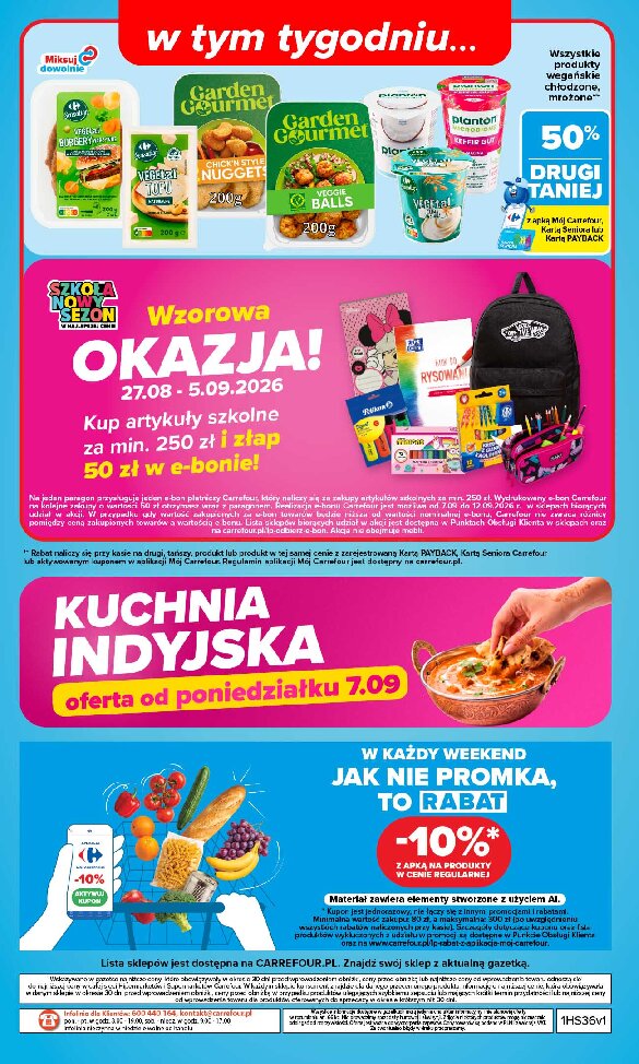 Gazetka Carrefour 31/08/2026 – 05/09/2026 - gazetki promocyjne str. 44