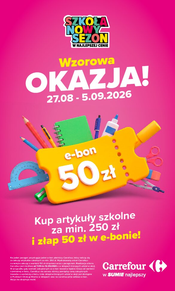 Gazetka Carrefour 31/08/2026 – 05/09/2026 - gazetki promocyjne str. 45