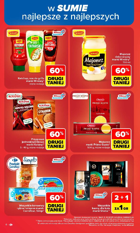 Gazetka Carrefour 31/08/2026 – 05/09/2026 - gazetki promocyjne str. 8