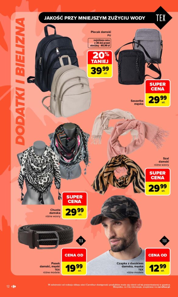 Gazetka Carrefour 31/08/2026 – 12/09/2026 - gazetki promocyjne str. 12