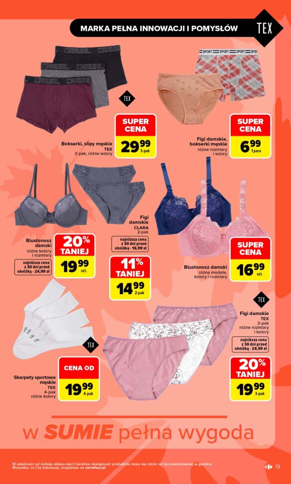 Gazetka Carrefour 31/08/2026 – 12/09/2026 - gazetki promocyjne str. 13