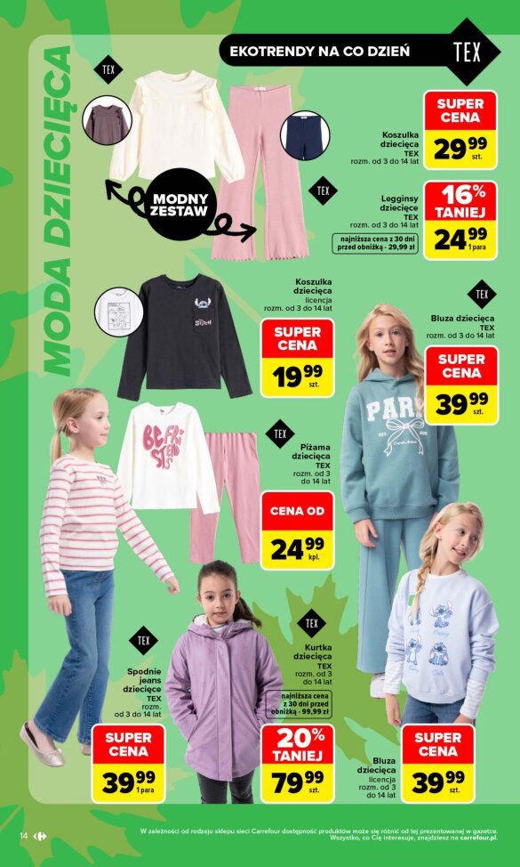 Gazetka Carrefour 31/08/2026 – 12/09/2026 - gazetki promocyjne str. 14