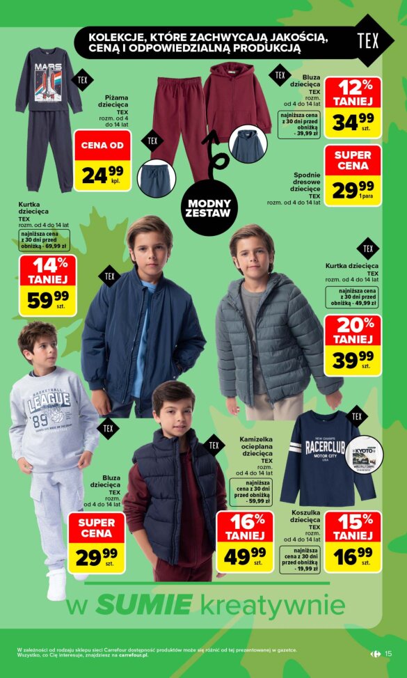 Gazetka Carrefour 31/08/2026 – 12/09/2026 - gazetki promocyjne str. 15