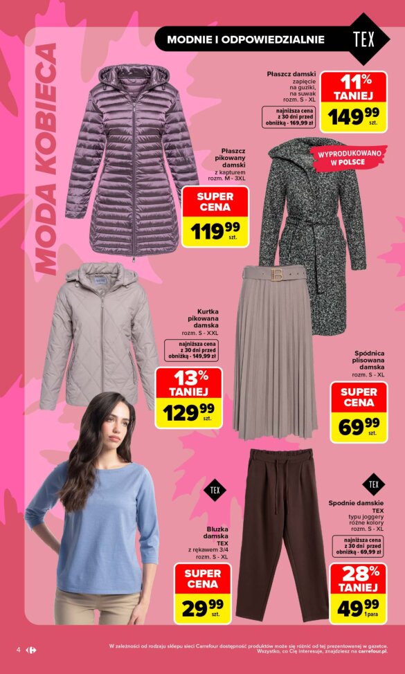 Gazetka Carrefour 31/08/2026 – 12/09/2026 - gazetki promocyjne str. 4