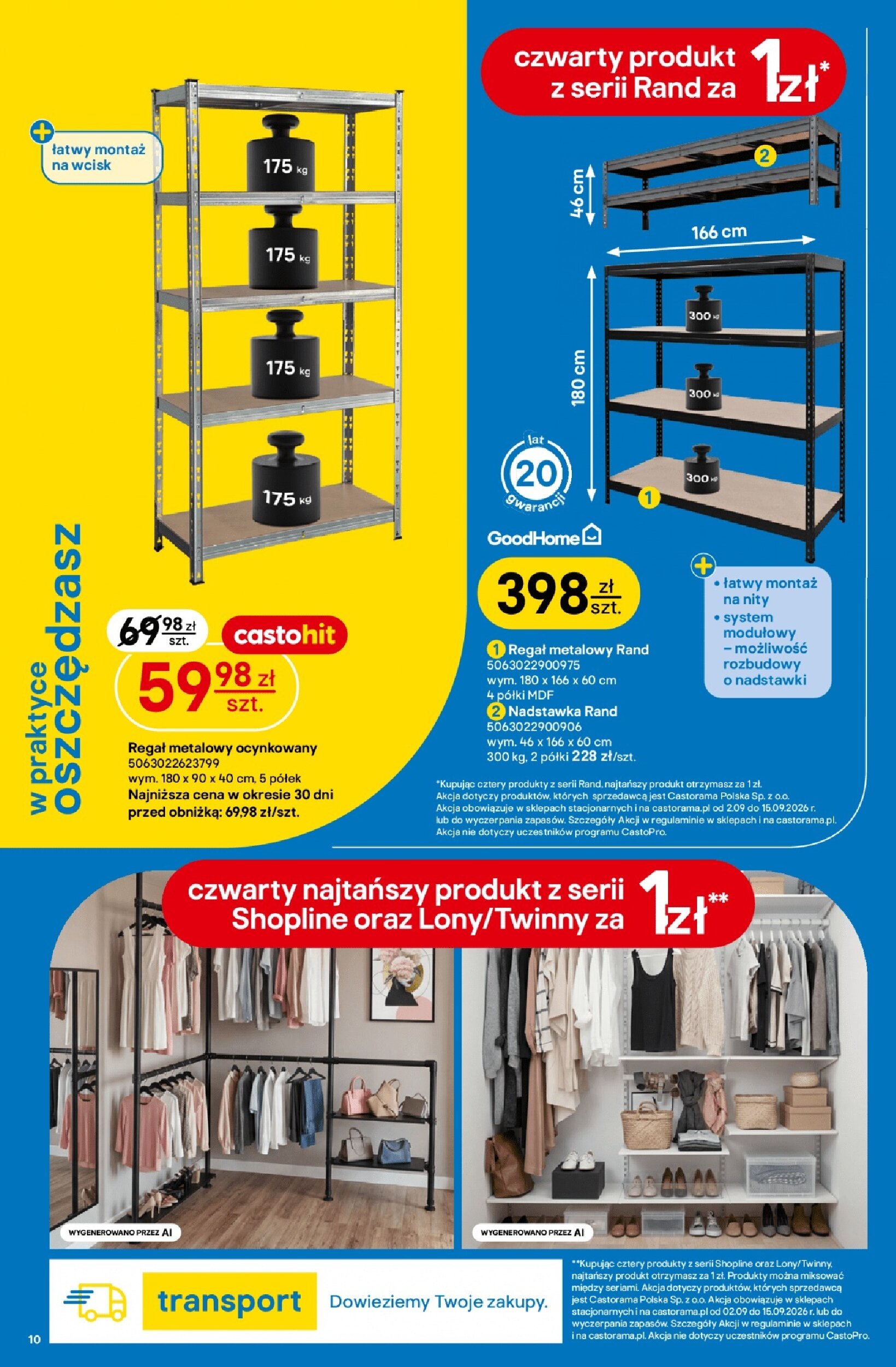 Gazetka Castorama 02/09/2026 – 15/09/2026 - gazetki promocyjne str. 10