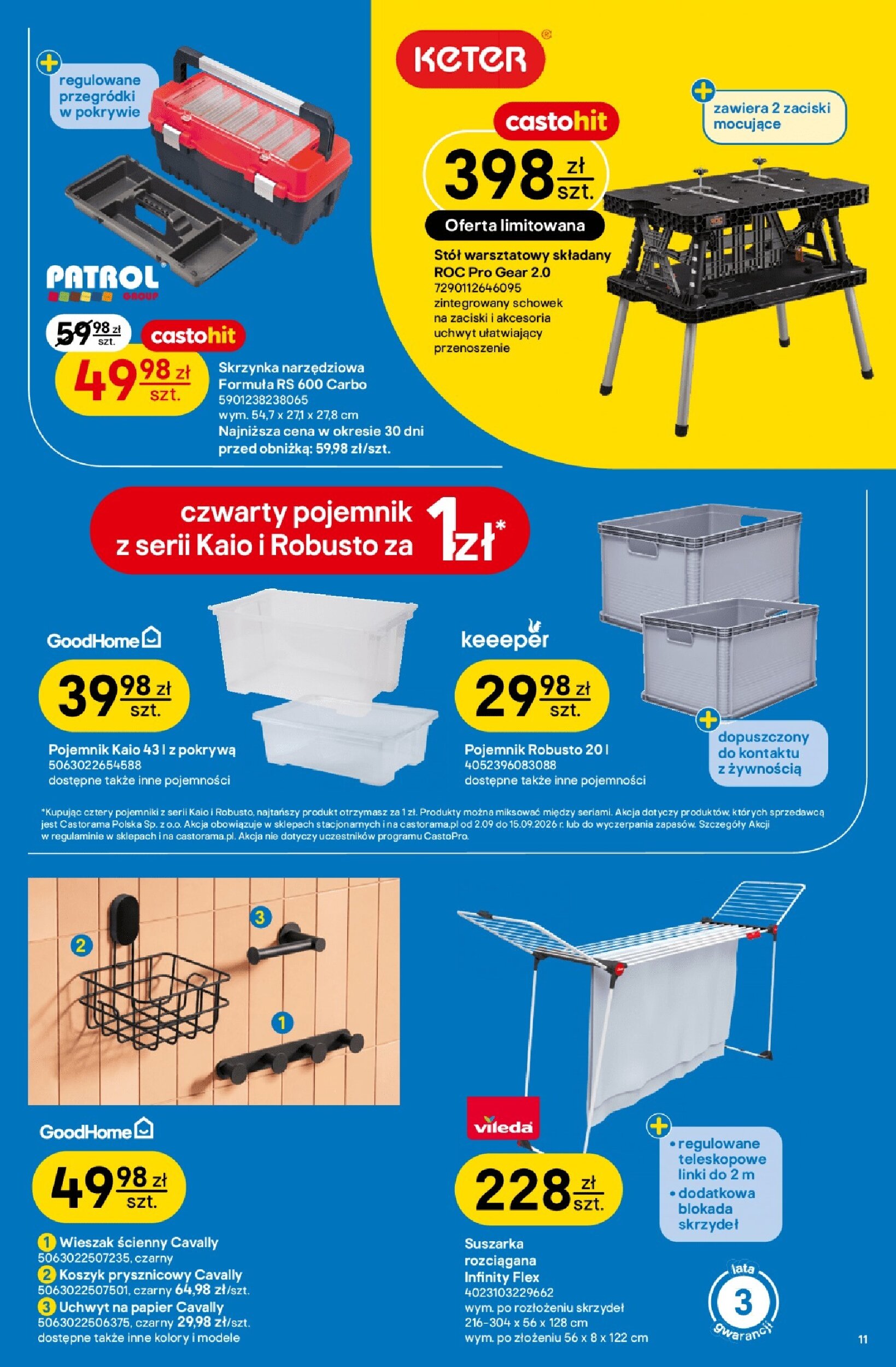 Gazetka Castorama 02/09/2026 – 15/09/2026 - gazetki promocyjne str. 11