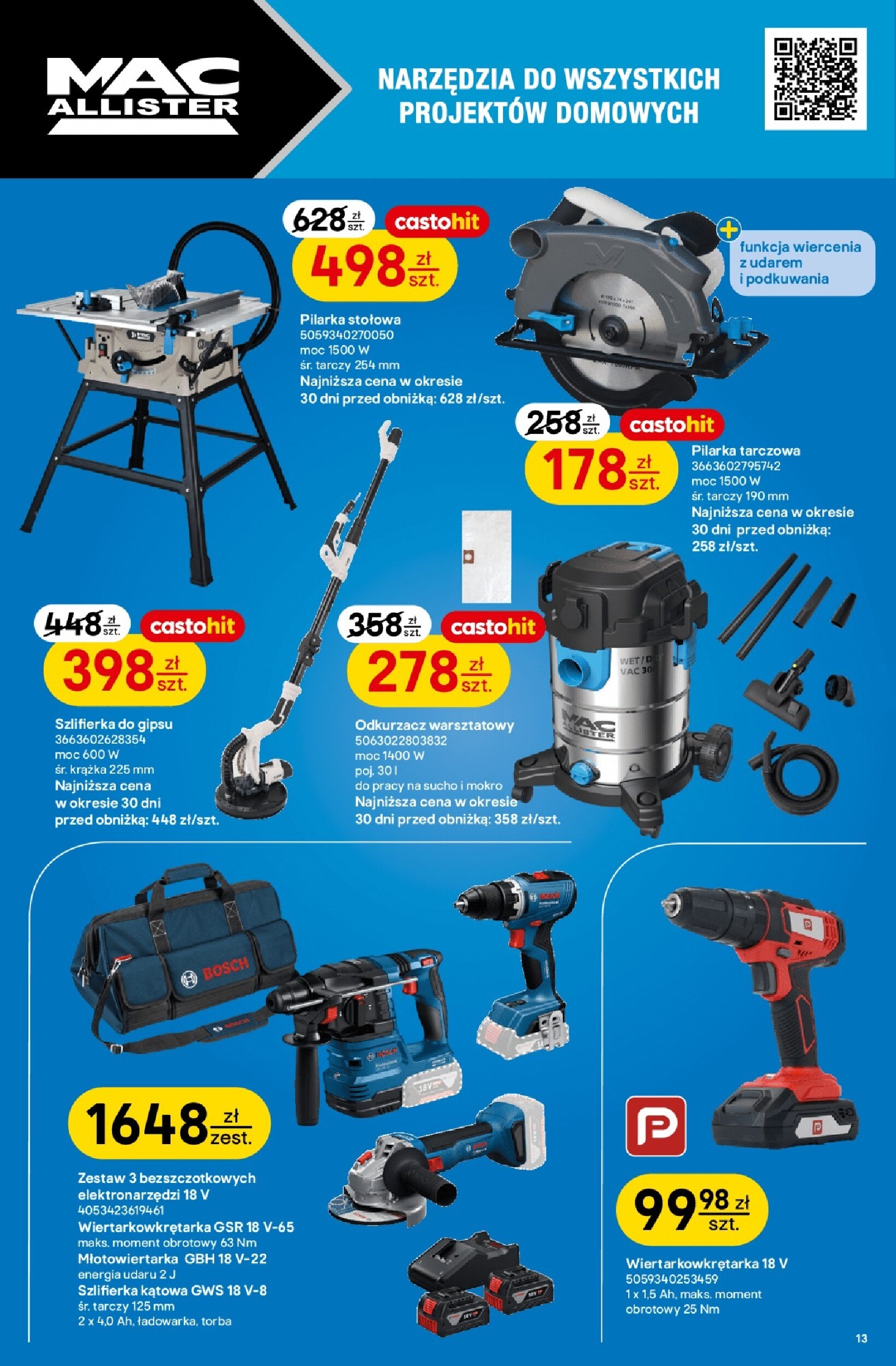 Gazetka Castorama 02/09/2026 – 15/09/2026 - gazetki promocyjne str. 13