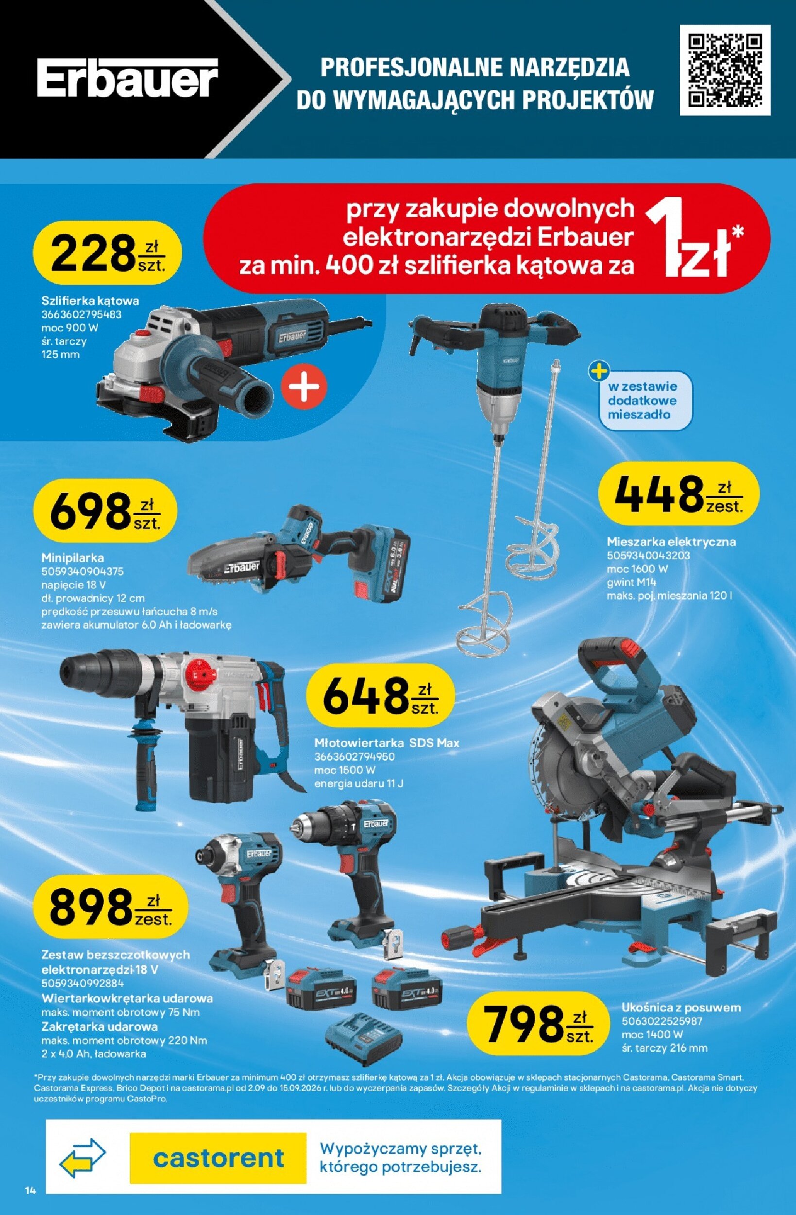 Gazetka Castorama 02/09/2026 – 15/09/2026 - gazetki promocyjne str. 14