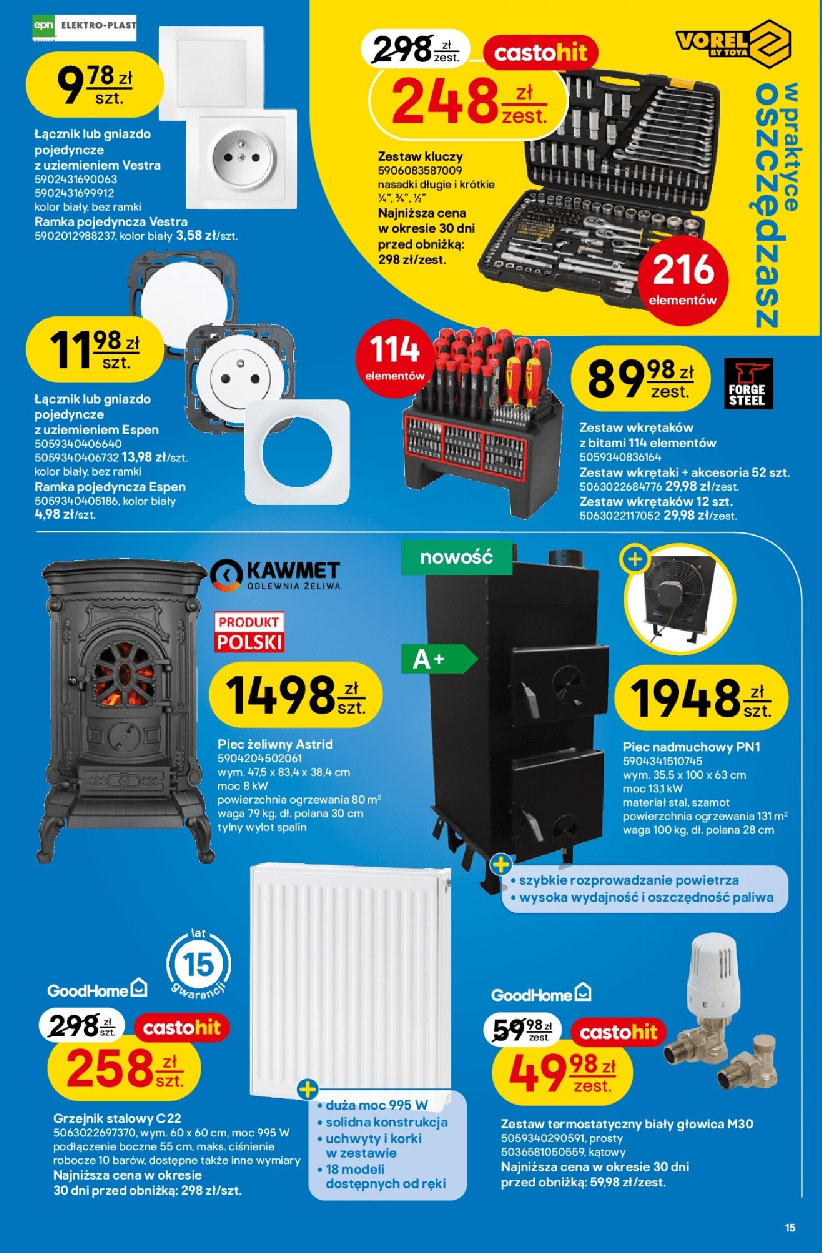 Gazetka Castorama 02/09/2026 – 15/09/2026 - gazetki promocyjne str. 15
