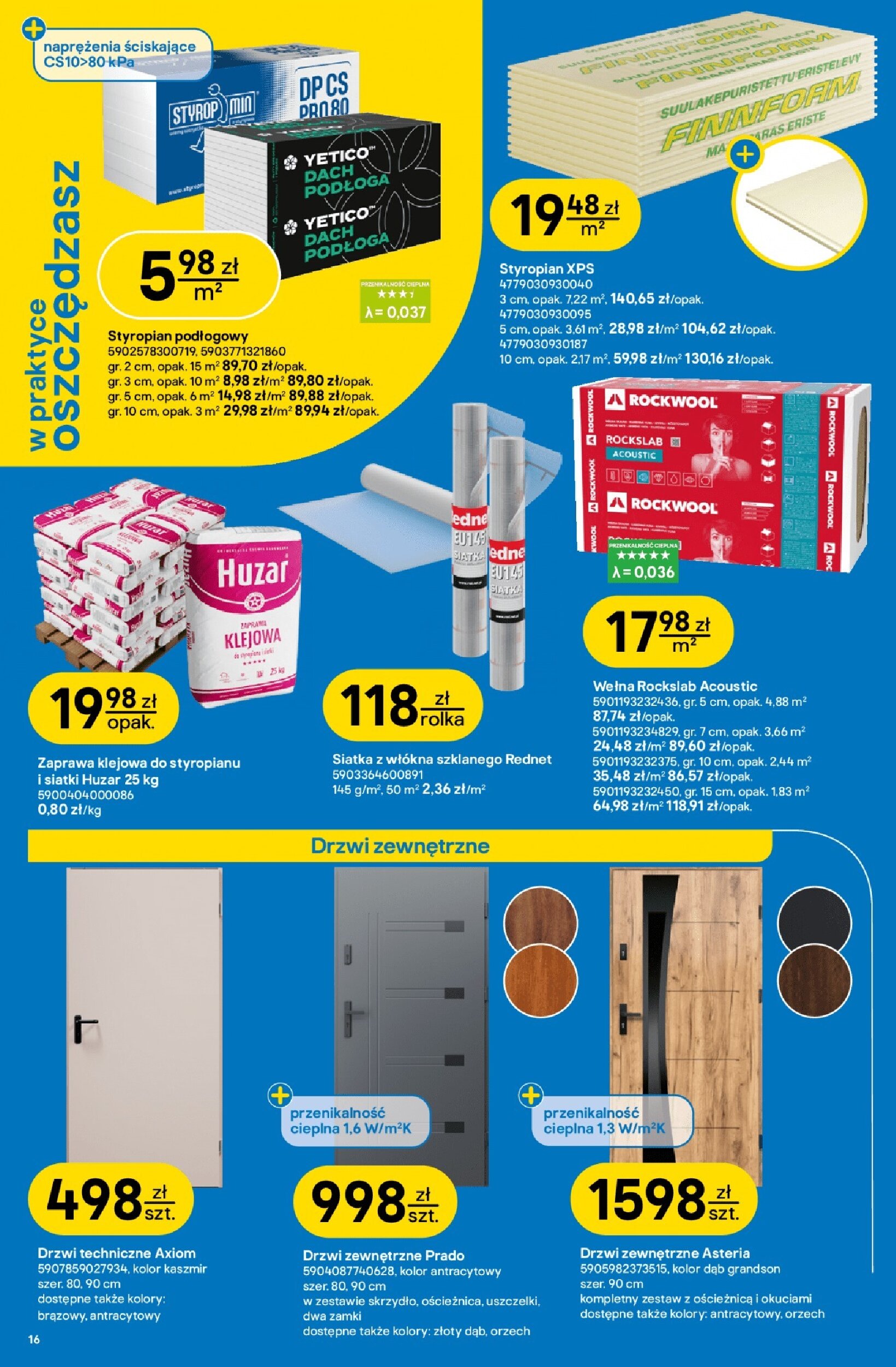 Gazetka Castorama 02/09/2026 – 15/09/2026 - gazetki promocyjne str. 16