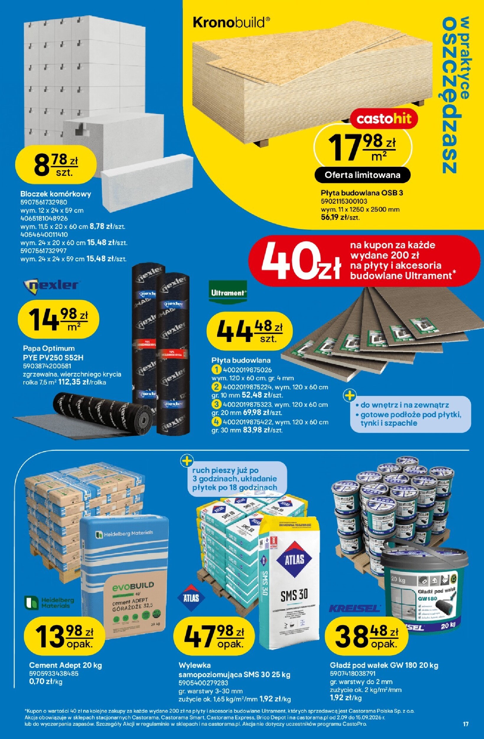 Gazetka Castorama 02/09/2026 – 15/09/2026 - gazetki promocyjne str. 17