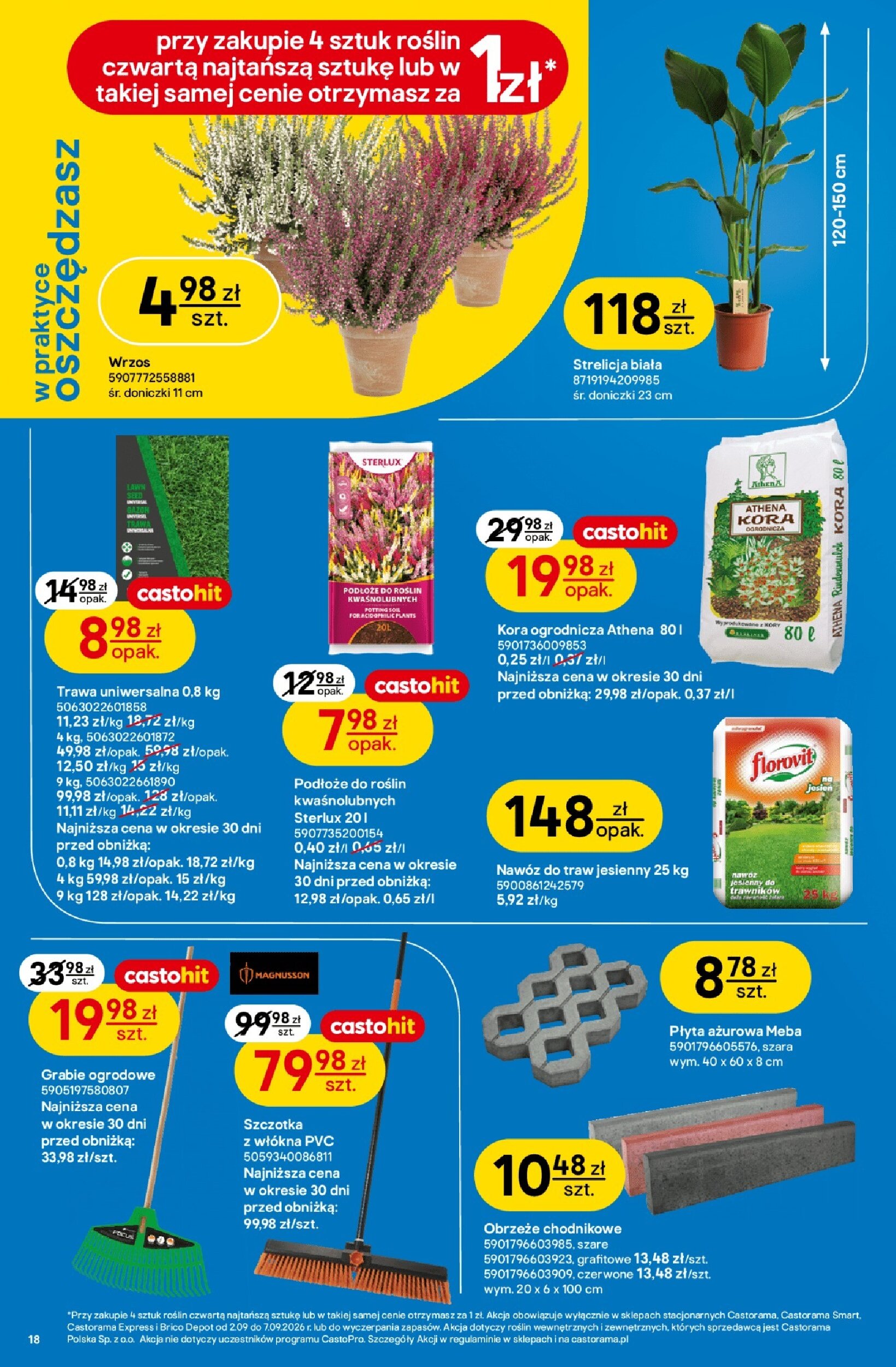 Gazetka Castorama 02/09/2026 – 15/09/2026 - gazetki promocyjne str. 18
