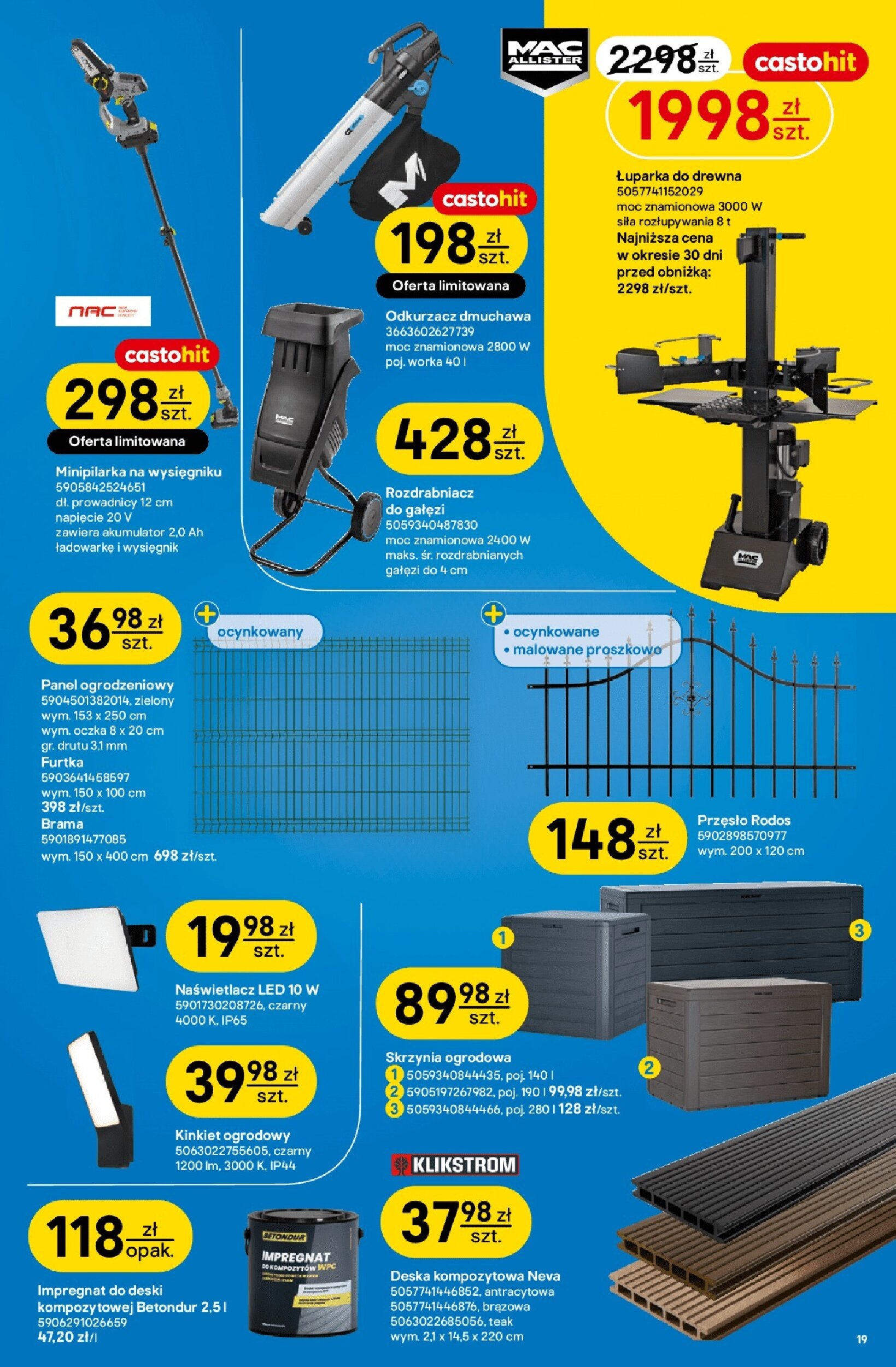 Gazetka Castorama 02/09/2026 – 15/09/2026 - gazetki promocyjne str. 19